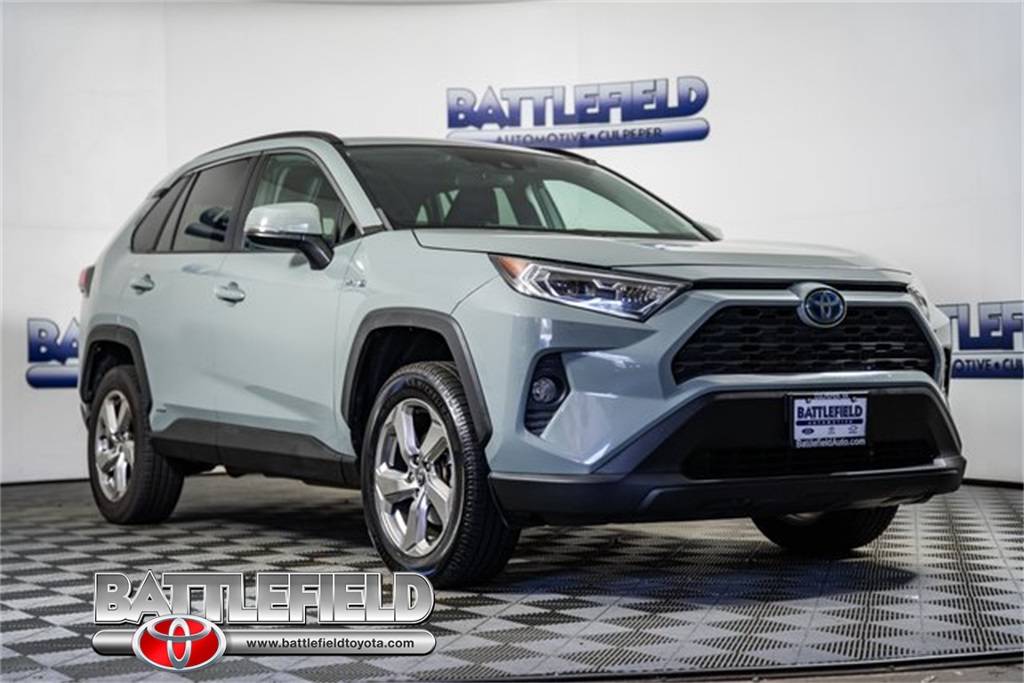 2021 Toyota RAV4 Hybrid XLE Premium — SUV — 137,231 mi — Culpeper, VA