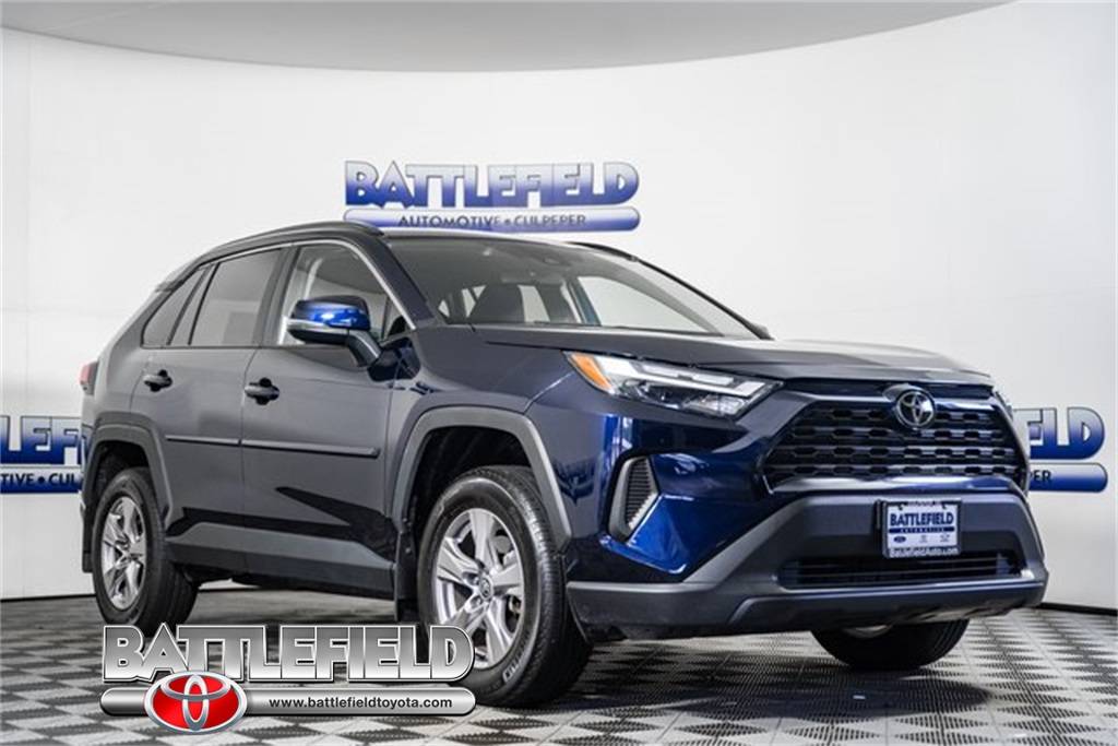 2024 Toyota RAV4 XLE — SUV — 19,190 mi — Culpeper, VA