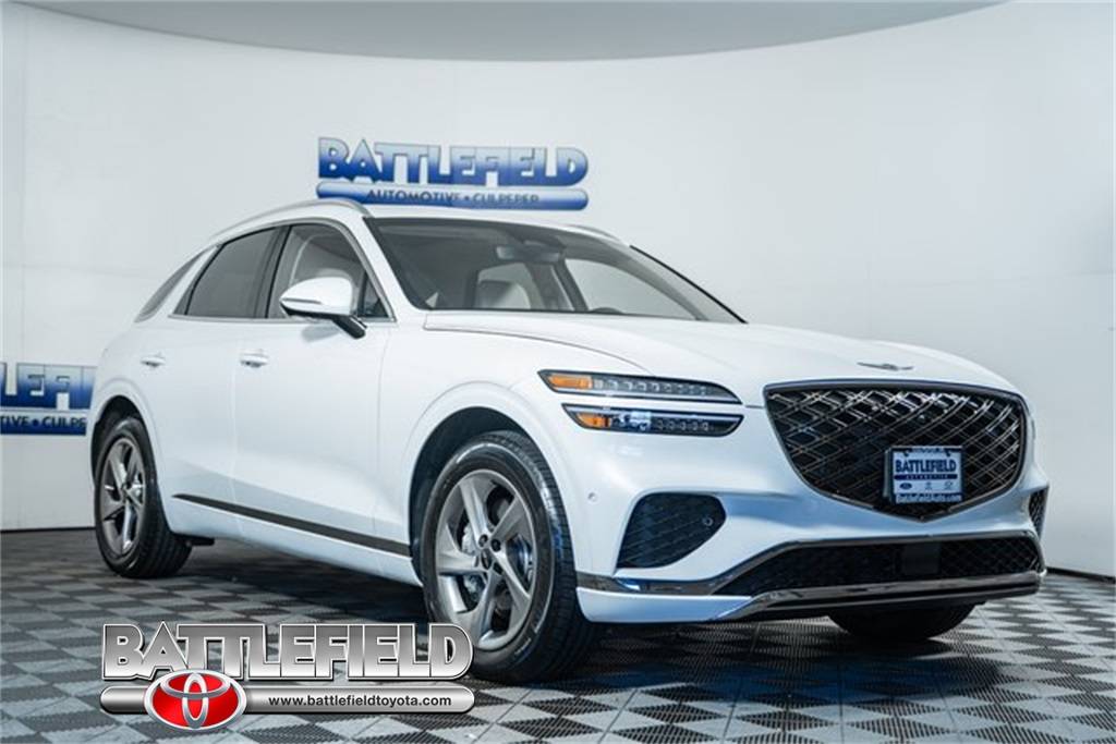 2026 Genesis GV70 2.5T Advanced — SUV — 3,882 mi — Culpeper, VA