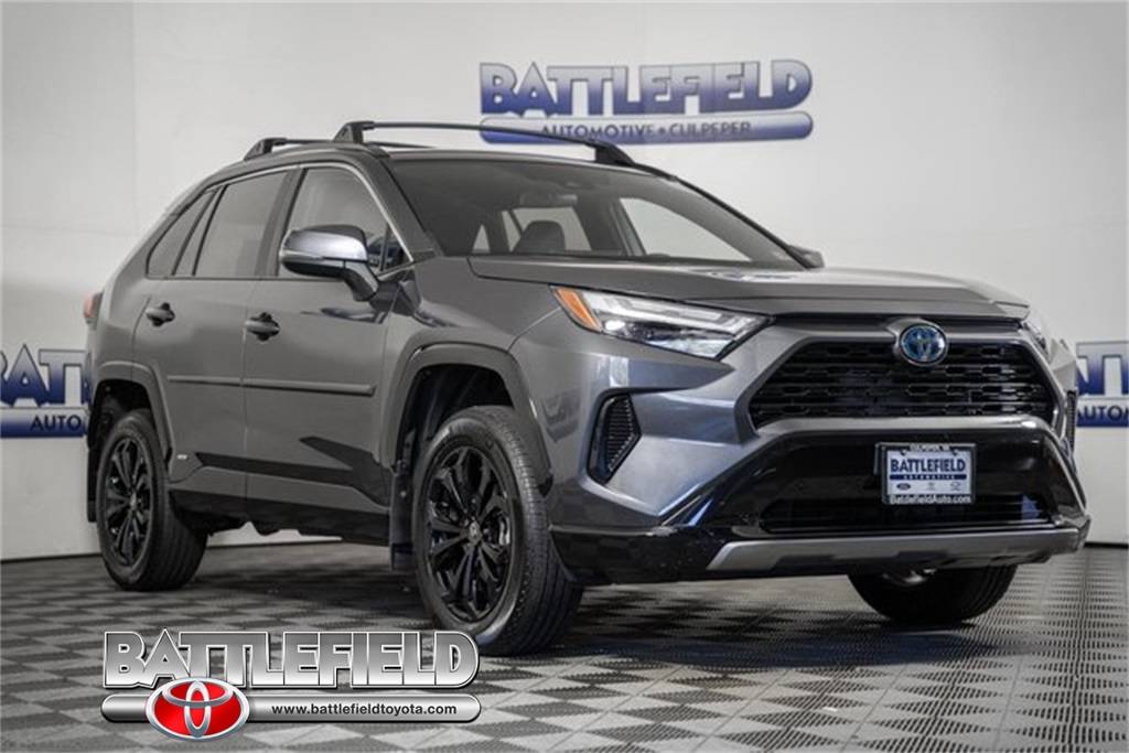 2024 Toyota RAV4 Hybrid SE — SUV — 20,385 mi — Culpeper, VA