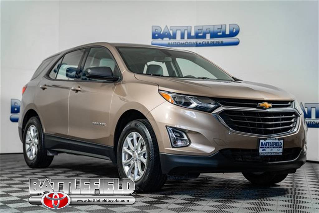 2018 Chevrolet Equinox LS — SUV — 59,025 mi — Culpeper, VA