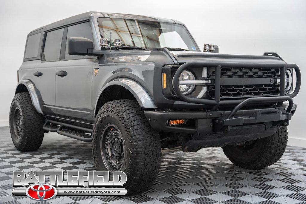 2022 Ford Bronco Badlands