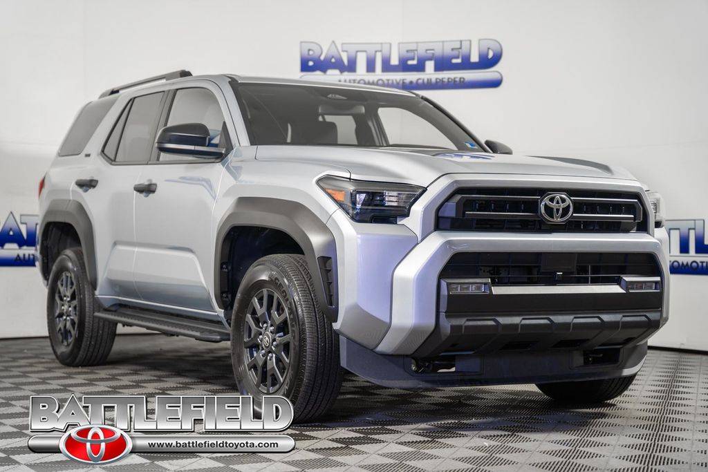 2025 Toyota 4Runner SR5 — SUV — 11,131 mi — Culpeper, VA