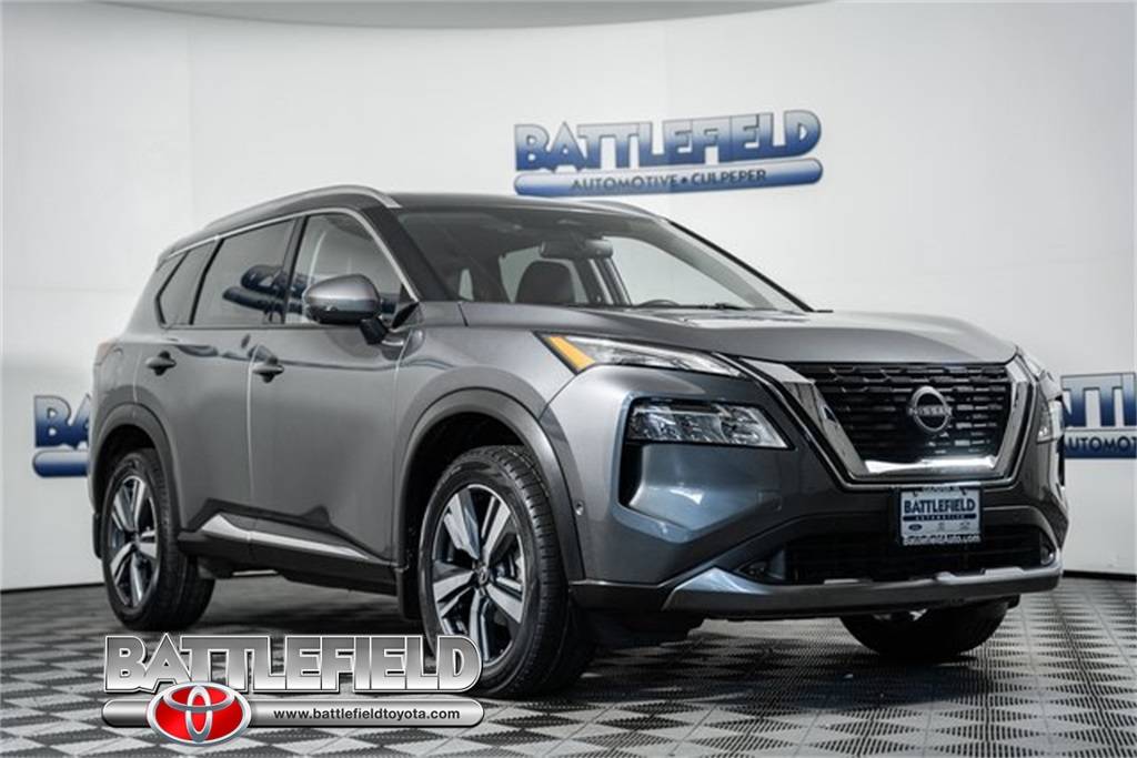 2022 Nissan Rogue SL — SUV — 33,601 mi — Culpeper, VA
