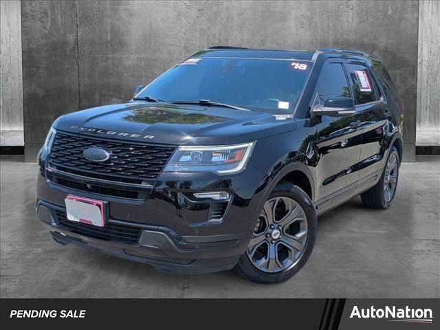 2018 Ford Explorer Sport — SUV — 53,253 mi — Torrance, CA