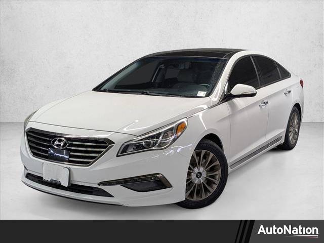 2015 Hyundai Sonata Limited — Sedan — 120,945 mi — Torrance, CA