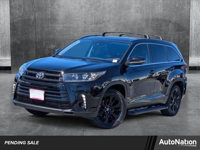 2019 Toyota Highlander SE V6 — SUV — 46,788 mi — Torrance, CA