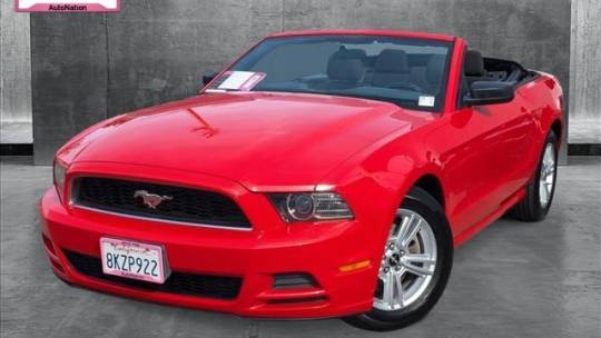 2014 Ford Mustang V6 — Convertible — 85,297 mi — Torrance, CA