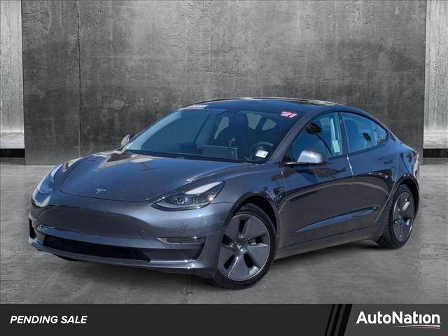 2021 Tesla Model 3 Standard Range Plus — Sedan — 47,129 mi — Torrance, CA
