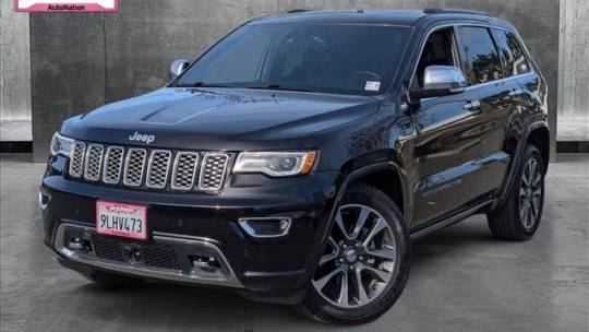 2017 Jeep Grand Cherokee Overland — SUV — 109,864 mi — Torrance, CA