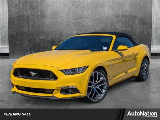 2017 Ford Mustang GT Premium — Convertible — 21,757 mi — Torrance, CA