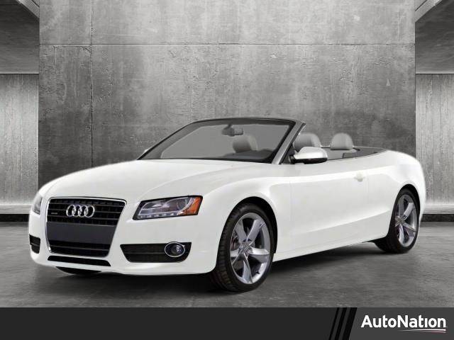 2011 Audi A5 Premium Plus — Convertible — 105,044 mi — Torrance, CA