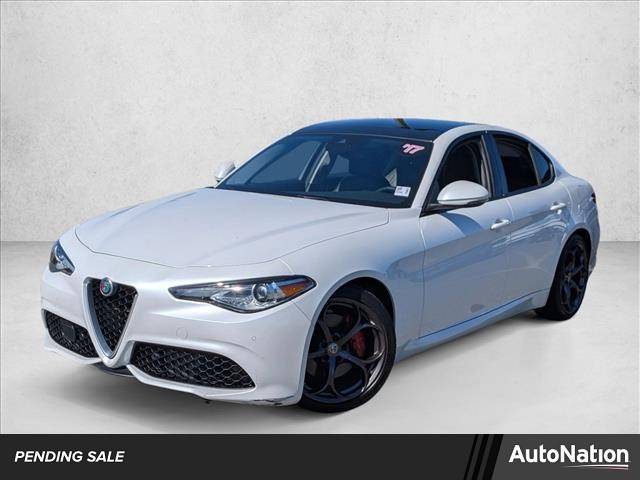 2017 Alfa Romeo Giulia Ti — Sedan — 27,521 mi — Torrance, CA