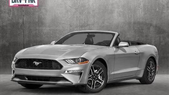 2019 Ford Mustang EcoBoost — Convertible — 54,776 mi — Torrance, CA