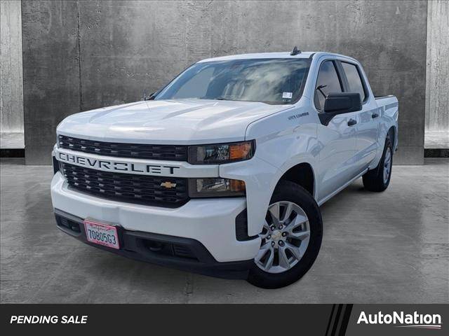 2021 Chevrolet Silverado 1500 Custom — Pickup Truck — 46,718 mi — Torrance, CA