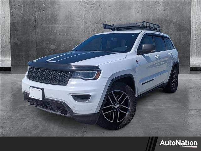 2018 Jeep Grand Cherokee Trailhawk — SUV — 99,708 mi — Torrance, CA