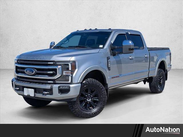 2022 Ford Super Duty F-250 Platinum — Pickup Truck — 24,459 mi — Torrance, CA