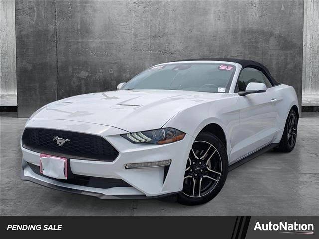 2023 Ford Mustang EcoBoost Premium — Convertible — 22,776 mi — Torrance, CA