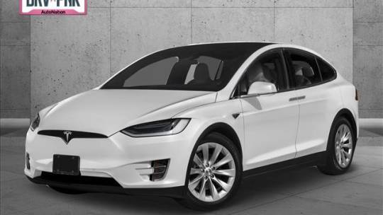 2016 Tesla Model X 70D — SUV — 112,303 mi — Torrance, CA