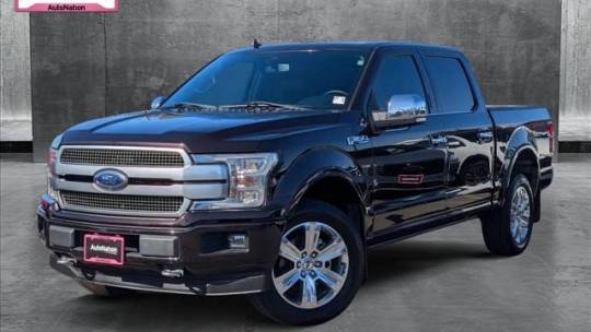 2018 Ford F-150 Platinum — Pickup Truck — 90,461 mi — Torrance, CA