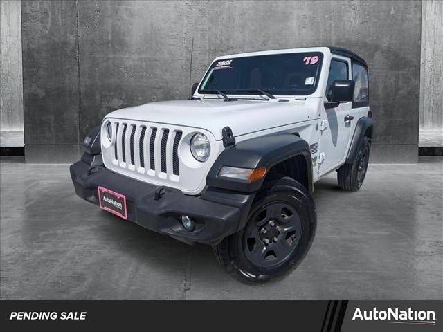 2019 Jeep Wrangler Sport — SUV — 36,535 mi — Torrance, CA