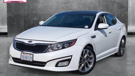 2014 Kia Optima SX Turbo — Sedan — 98,875 mi — Torrance, CA