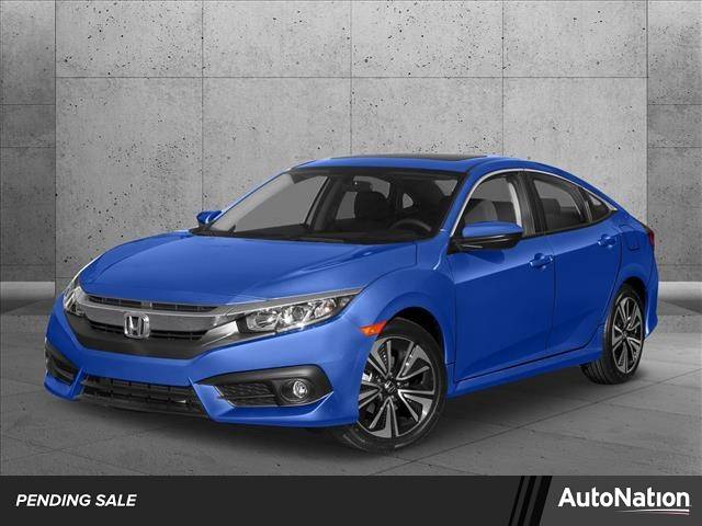 2018 Honda Civic EX-T — Sedan — 55,061 mi — Torrance, CA