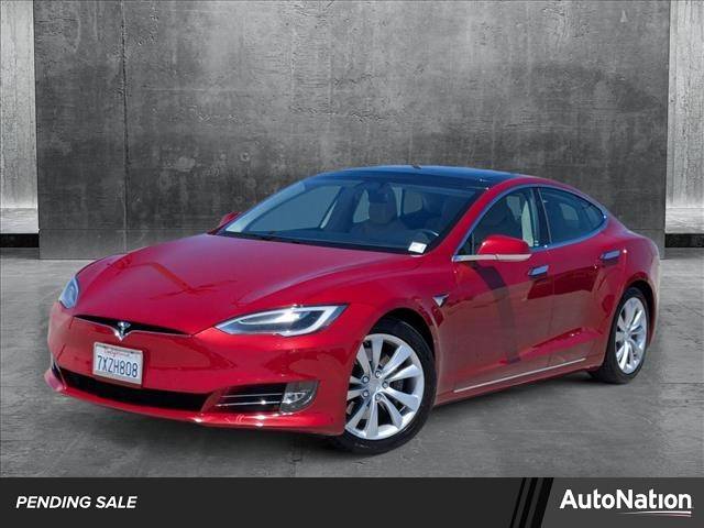 2017 Tesla Model S 90D — Hatchback — 44,130 mi — Torrance, CA