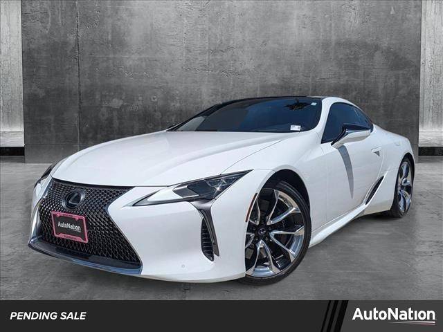 2018 Lexus LC LC 500 — Coupe — 17,875 mi — Torrance, CA