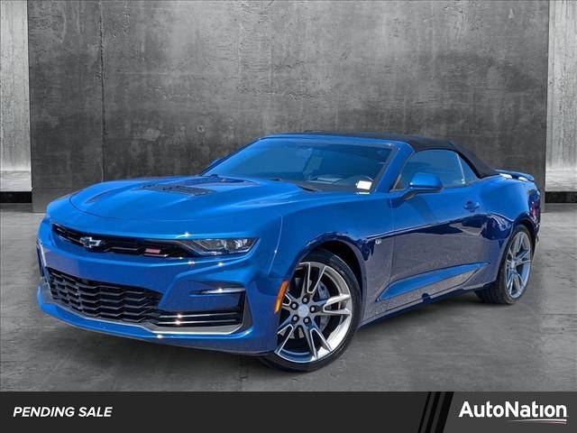 2020 Chevrolet Camaro 2SS — Convertible — 7,538 mi — Torrance, CA