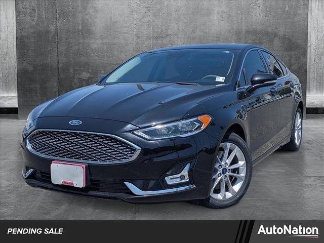 2019 Ford Fusion Energi Titanium — Sedan — 13,112 mi — Torrance, CA