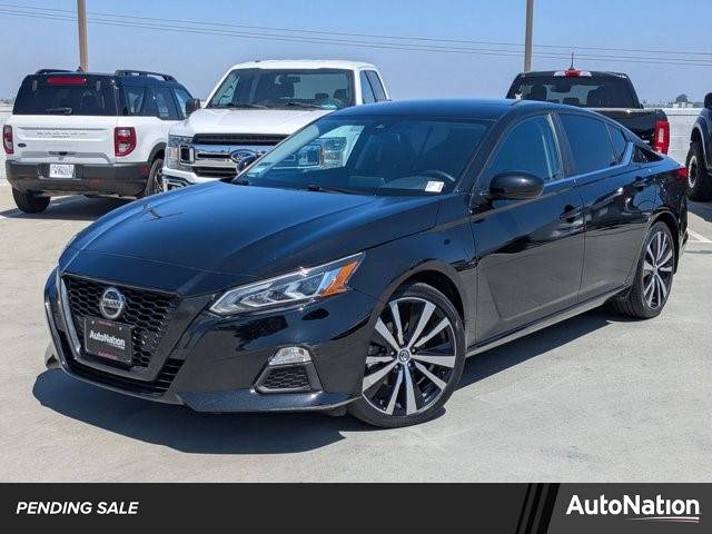 2022 Nissan Altima SR — Sedan — 35,282 mi — Torrance, CA