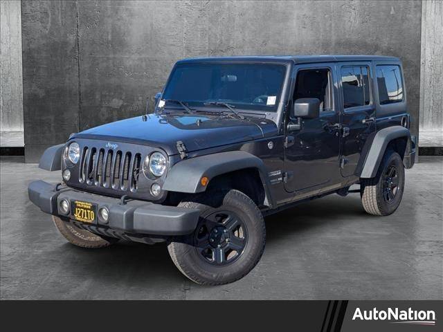 2017 Jeep Wrangler Sport — SUV — 78,504 mi — Torrance, CA
