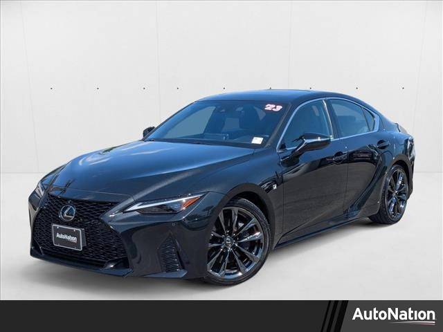 2023 Lexus IS IS 350 F SPORT — Sedan — 17,947 mi — Torrance, CA