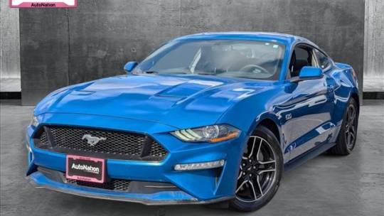 2020 Ford Mustang GT — Coupe — 27,415 mi — Torrance, CA