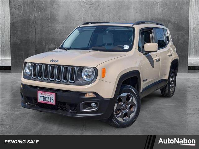 2015 Jeep Renegade Latitude — SUV — 33,914 mi — Torrance, CA