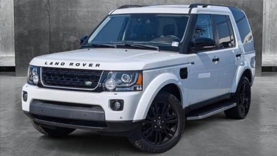 2016 Land Rover LR4 HSE LUX — SUV — 46,839 mi — Torrance, CA