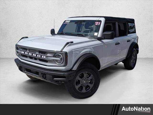 2021 Ford Bronco Big Bend — SUV — 22,879 mi — Torrance, CA
