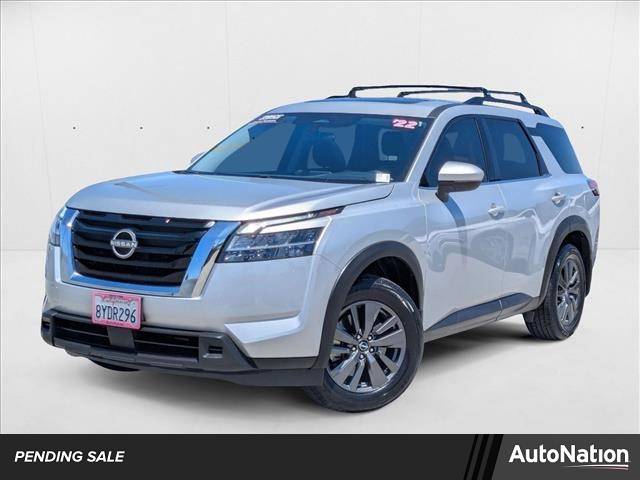 2022 Nissan Pathfinder SV — SUV — 52,349 mi — Torrance, CA