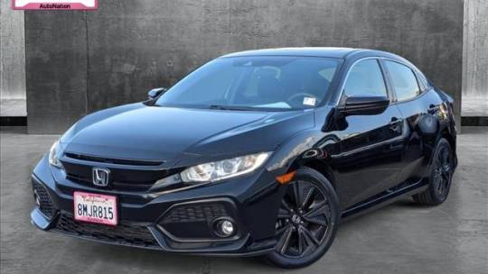 2019 Honda Civic EX — Hatchback — 57,264 mi — Torrance, CA