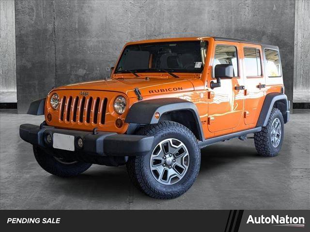 2013 Jeep Wrangler Rubicon — SUV — 59,957 mi — Torrance, CA