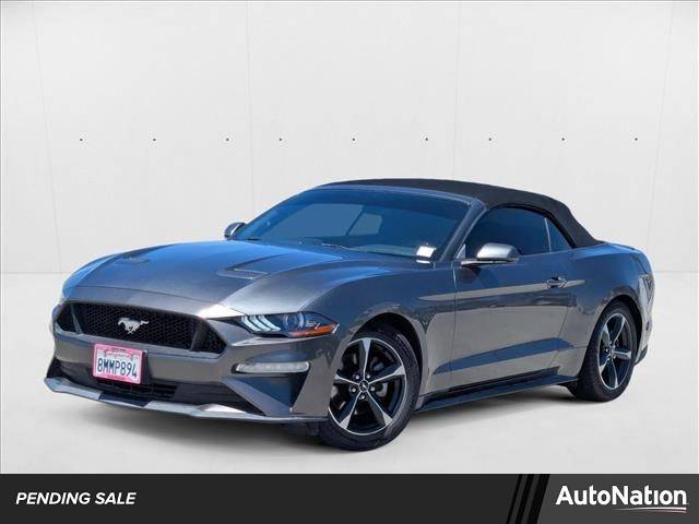 2019 Ford Mustang EcoBoost — Convertible — 57,273 mi — Torrance, CA