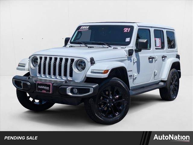 2021 Jeep Wrangler Sahara 4xe — SUV — 24,060 mi — Torrance, CA