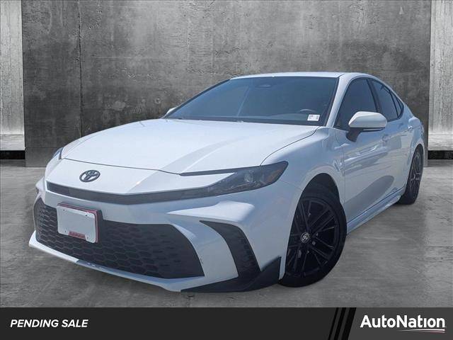 2025 Toyota Camry SE — Sedan — 4,144 mi — Torrance, CA