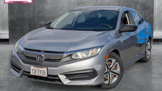 2016 Honda Civic LX — Sedan — 168,646 mi — Torrance, CA