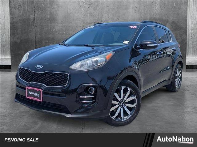 2018 Kia Sportage EX — SUV — 61,242 mi — Torrance, CA