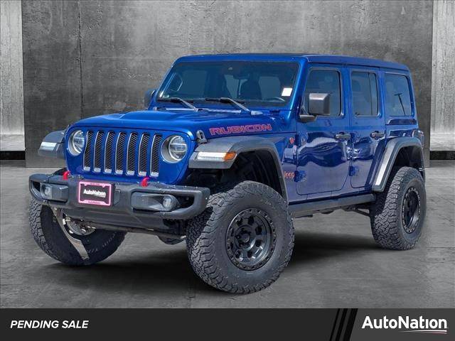 2020 Jeep Wrangler Rubicon — SUV — 24,319 mi — Torrance, CA