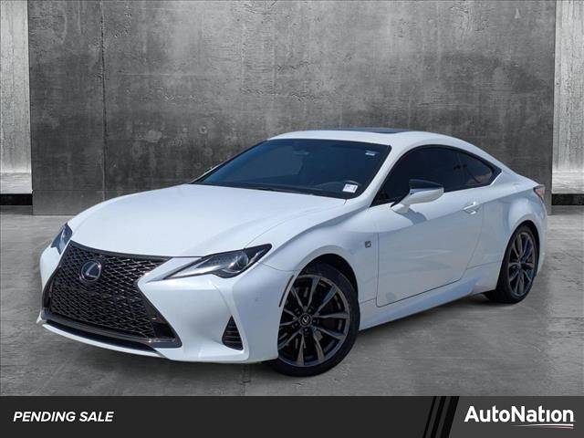 2019 Lexus RC RC 300 F Sport — Coupe — 55,566 mi — Torrance, CA