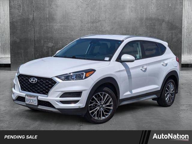2020 Hyundai Tucson SEL — SUV — 74,654 mi — Torrance, CA