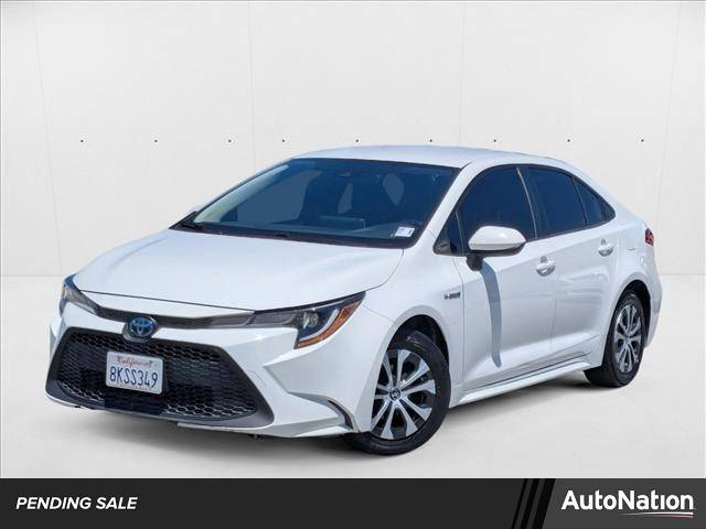 2020 Toyota Corolla Hybrid LE — Sedan — 75,158 mi — Torrance, CA